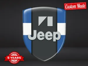 Jeep Etiquetas Negocio Pro Máximo Resistente Estilo Look